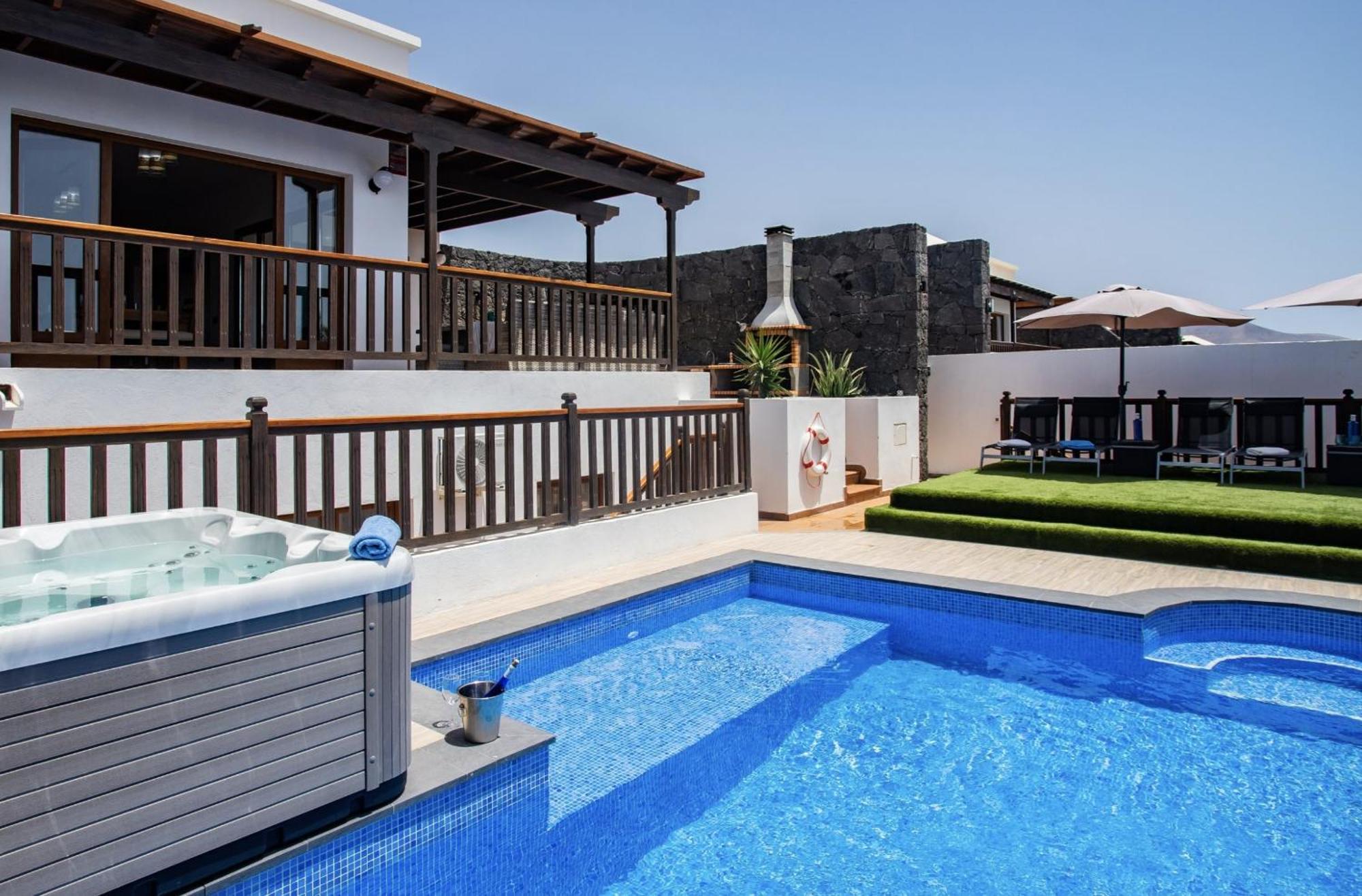 Villa Casa Blanca Playa Blanca  Eksteriør bilde