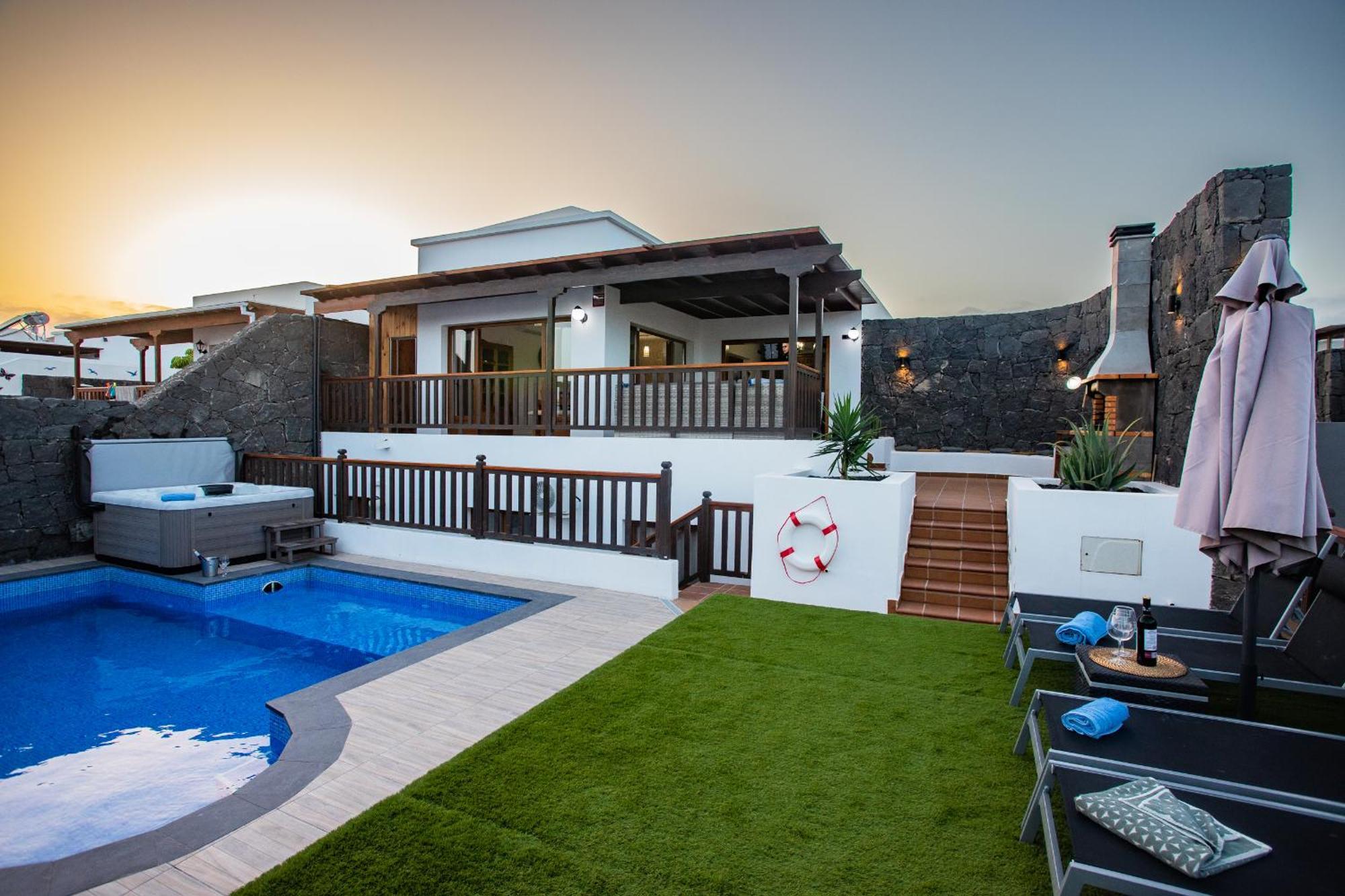 Villa Casa Blanca Playa Blanca  Eksteriør bilde