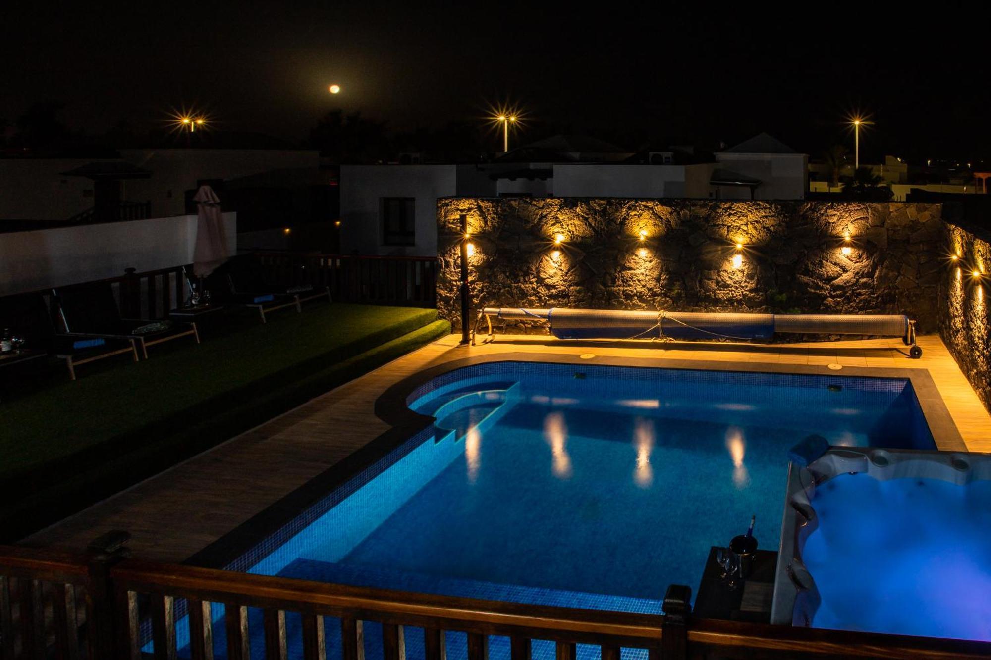 Villa Casa Blanca Playa Blanca  Eksteriør bilde